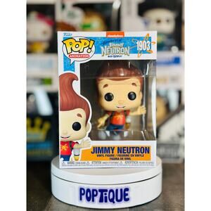 The Adventures of Jimmy Neutron Boy Genius Jimmy Neutron Funko Pop! #190